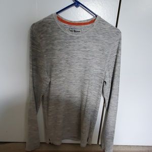 Urban Pipeline long sleeve white shirt